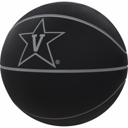 Vanderbilt Blackout Full-Size Composite Basketball