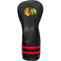 Vintage Fairway Golf Head Cover Chicago Blackhawks