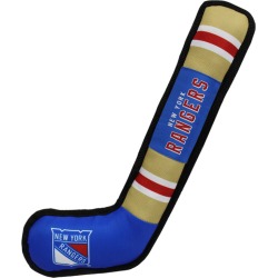 NEW YORK RANGERS HOCKEY STICK Pet Toy