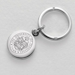 Tennessee Sterling Silver Insignia Key Ring by M.LaHart & Co.