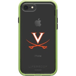 LifeProof Night Flash iPhone 8 and iPhone 7 SLAM series case with Virginia Cavaliers