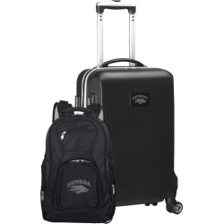 Nevada Wolf Pack Deluxe 2-Piece Backpack and Carry on Set