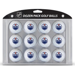 12 Pack Golf Balls Edmonton Oilers