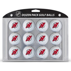 12 Pack Golf Balls New Jersey Devils