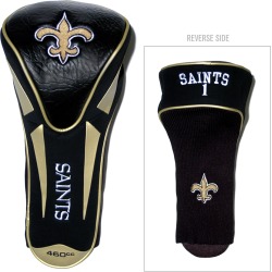Single Apex Driver Golf Head Cover New Orleans Saints