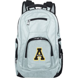 NCAA Appalachian State Mountaineers Backpack Laptop Gray by Mojo Licensing