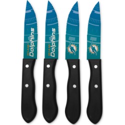 Miami Dolphins Steak Knives