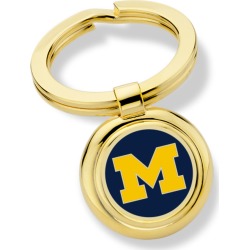 University of Michigan Enamel Key Ring by M.LaHart & Co.