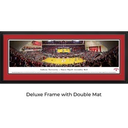 Indiana Hoosier Basketball - Panoramic Print