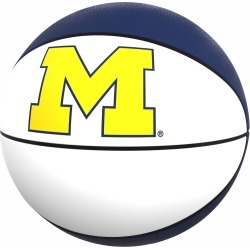 Michigan Official-Size Autograph Basketball