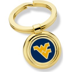 West Virginia University Enamel Key Ring by M.LaHart & Co.