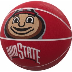 Ohio State Mascot Official-Size Rubber Basketball