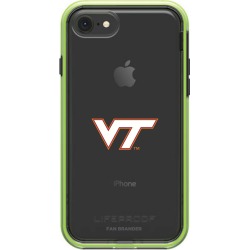 LifeProof Night Flash iPhone 8 and iPhone 7 SLAM series case with Virginia Tech Hokies