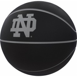 Notre Dame Blackout Full-Size Composite Basketball