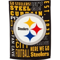 Pittsburgh Steelers EG Fan Rules Flag