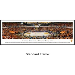 Tennessee Volunteers Basketball - Standard Framed Panoramic Print