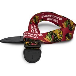 Chicago Blackhawks Guitar Strap