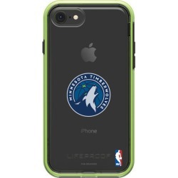 LifeProof Night Flash iPhone 8 and iPhone 7 SLAM series case with Minnesota Timberwolves