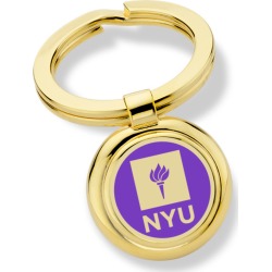 New York University Enamel Key Ring by M.LaHart & Co.
