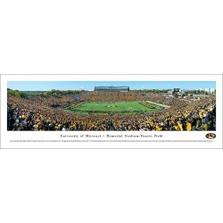 Missouri Tigers Football Day - Panoramic Print
