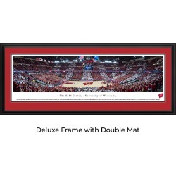 Wisconsin Badger Basketball - Panoramic Print