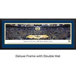 Marquette Golden Eagles Basketball - Panoramic Print