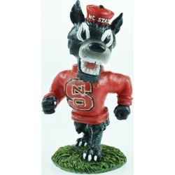 North Carolina State 8" Painted Resin Mascot Figurine Oxbay by Seasons Designs