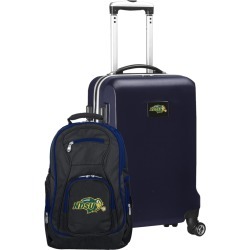 North Dakota State Bison Deluxe 2-Piece Backpack and Carry on Set