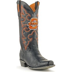 Men's Oklahoma State Cowboys Executive Cowboy Boots by Gameday Boots