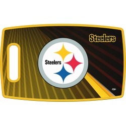 Pittsburgh Steelers Large Cutting Board