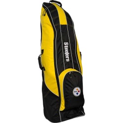 Golf Travel Bag Pittsburgh Steelers