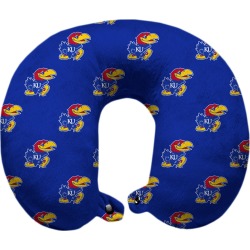 NCAA Relaxation Travel Pillow University Of Kansas