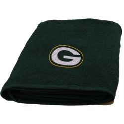 Green Bay Packers Team Logo Bath Towel