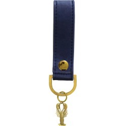 Portico Designs Sky + Miller Navy Blue Lobster Keyring