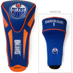 Single Apex Driver Golf Head Cover Edmonton Oilers