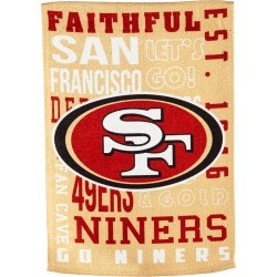 San Francisco 49ers EG Fan Rules Flag