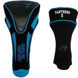 Single Apex Driver Golf Head Cover Carolina Panthers