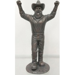 Appalachian State Mountaineers 8" Painted Resin Mascot Figurine Oxbay by Seasons Designs
