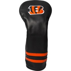 Vintage Fairway Golf Head Cover Cincinnati Bengals
