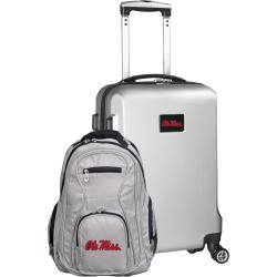 Mississippi Ole Miss Deluxe 2-Piece Backpack and Carry on Set