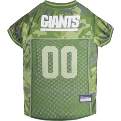 NEW YORK GIANTS Pet Camo Jersey
