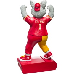 Kansas City Chiefs Mascot Statue
