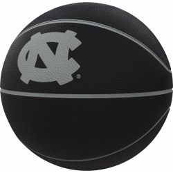 North Carolina Blackout Full-Size Composite Basketball