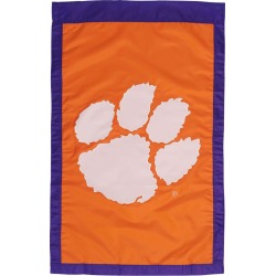 Clemson Double Sided Flag