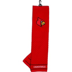 Embroidered Golf Towel Louisville Cardinals