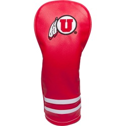 Vintage Fairway Golf Head Cover Utah Utes