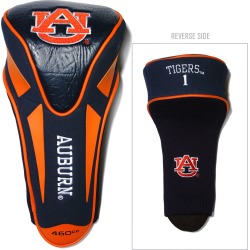 Single Apex Driver Golf Head Cover Auburn Tigers