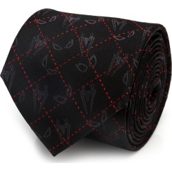 Spider-Man Eyes Diamond Men's Tie