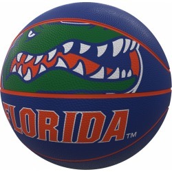 Florida Mascot Official-Size Rubber Basketball