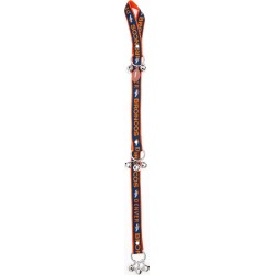 DENVER BRONCOS Pet Training Bells